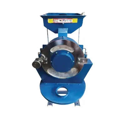 7.5 HP Heavy Duty Double Stage Pulverizer with 70-80 kg/hr Capacity