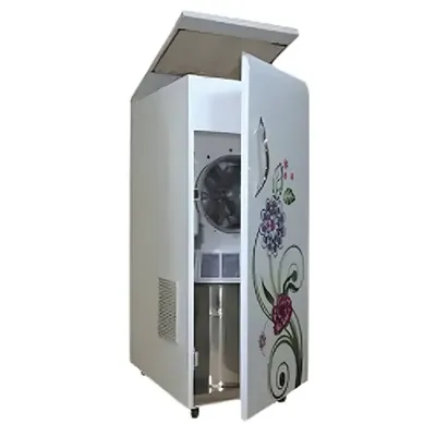 Heavy Duty Cabinet Type 2 HP Aata Maker/Flour Mill/Atta Chakki/Ghar Ghanti Machine, 12 kg/hr Capacity