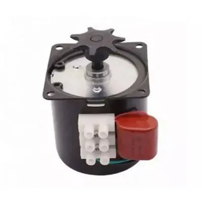 Heavy Duty 14 W 60KTYZ Motor, 220 V 10 RPM Geared Motor