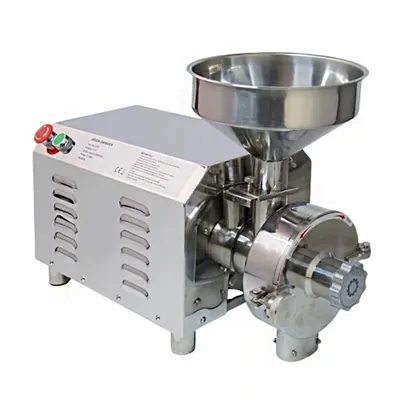 Heavy Duty Grain Grinding Machine with 60-80 kg/hr Output Capacity and Power 3600 W for Industrial Masala Grinding
