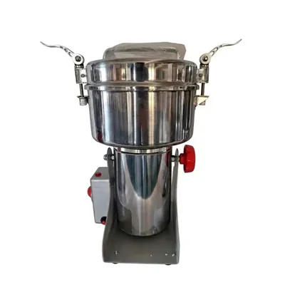 Commercial 3 kg Electric Dry Masala and Herbs Spices Grinder, 4000 W with Free Accessories