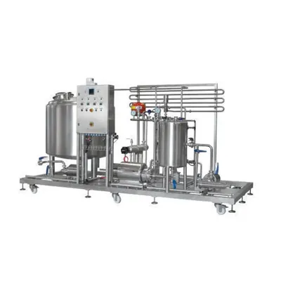 Heavy Duty Mini Dairy Plant with 3 HP Power