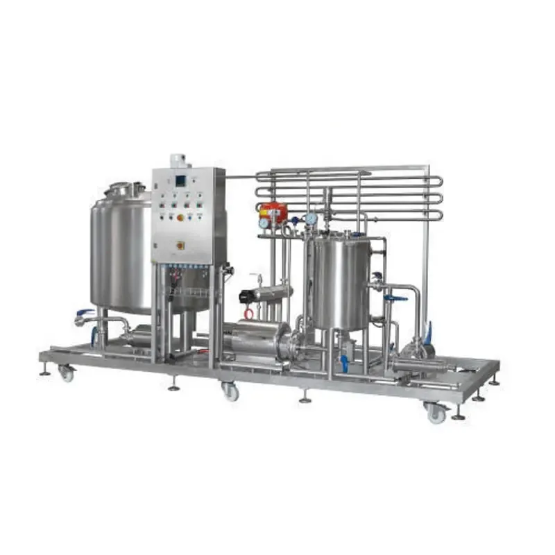 Heavy Duty Mini Dairy Plant with 3 HP Power