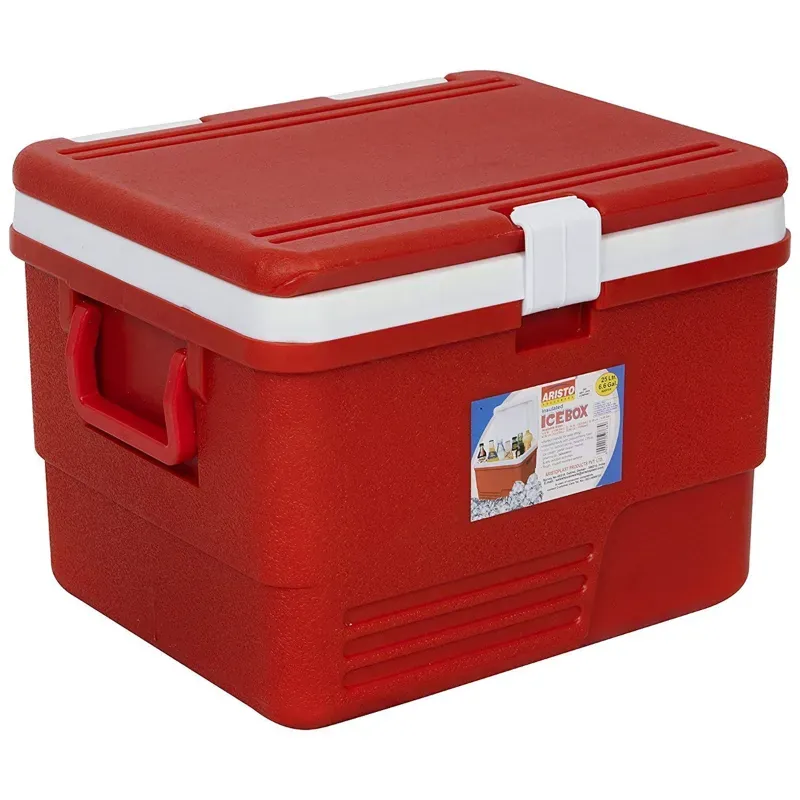 Aristo 25 Litre Insulated Ice Box without plug, 8 to 10 hrs Cooling Support for Picnic, Outing and Medical Purposes