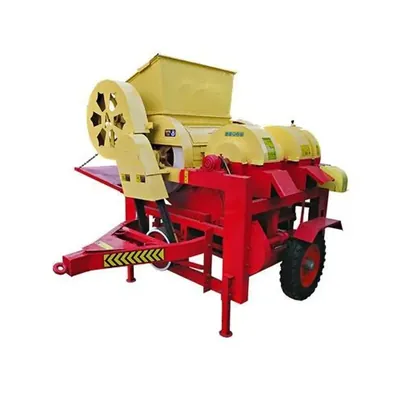 Heavy Duty Multicrop Thresher machine, 10-45 HP Engine & Tractor Model