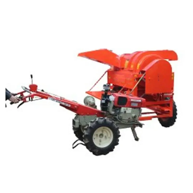 Heavy Duty Multicrop Thresher Power Tiller Type 12 HP