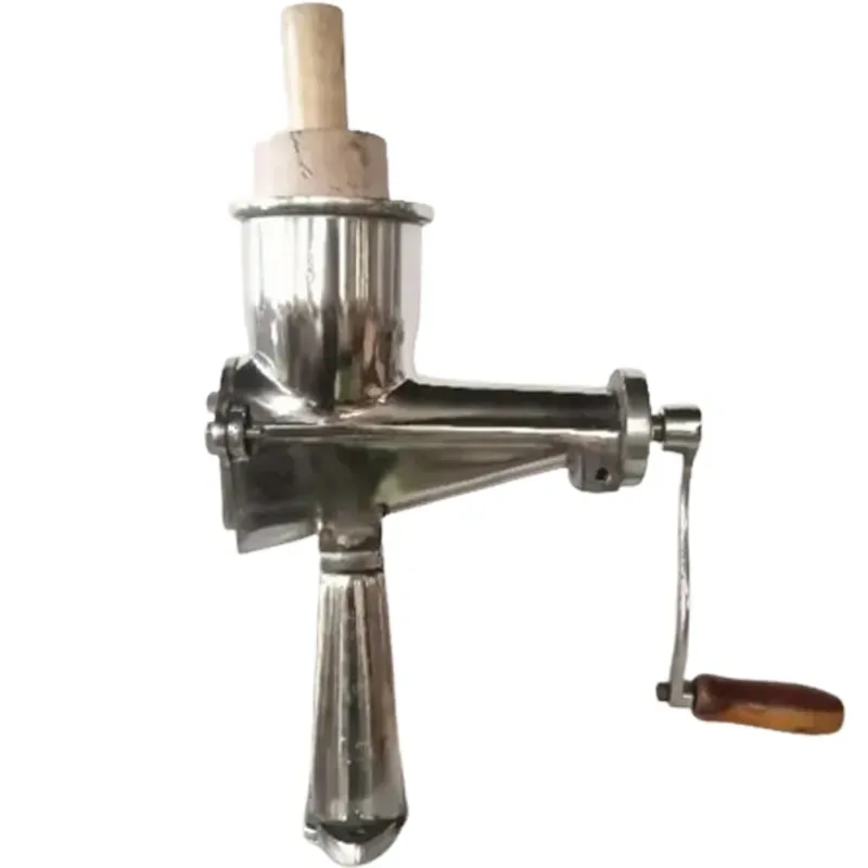 Commercial No. 30 Manual Pulpy Fruit Juicer (Orange, Mosambi), With Rotating Handle, 4 Inch Hopper Dia