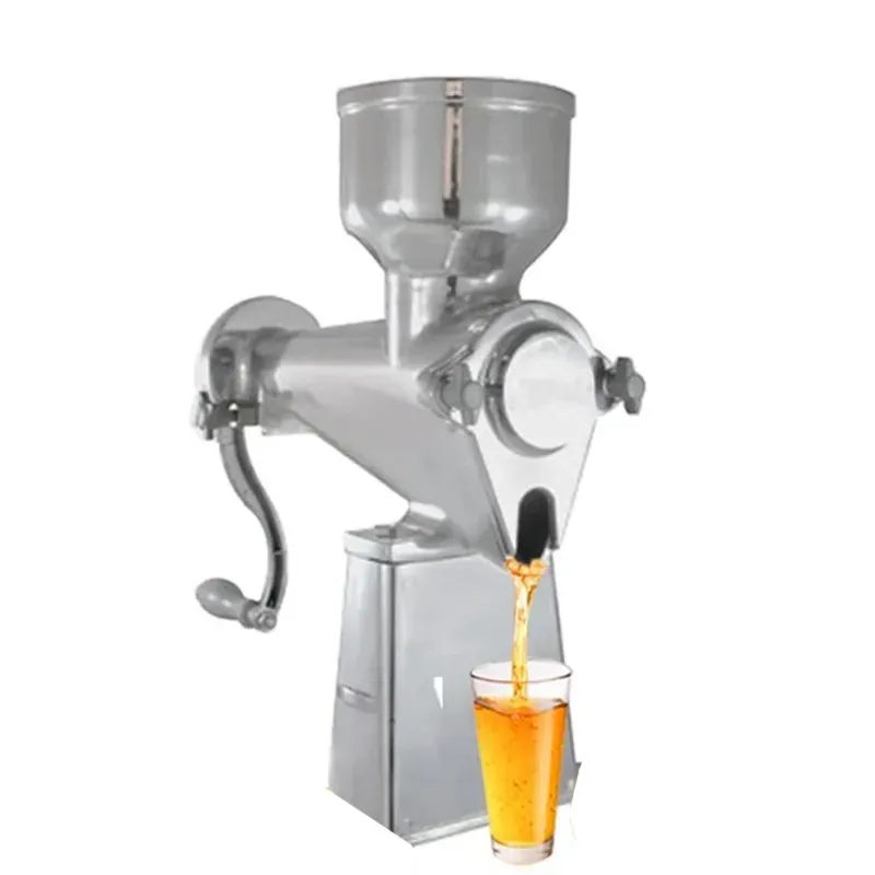 Commercial No. 80 Manual Pulpy Fruit Juicer (Orange, Mosambi), With Rotating Handle, 4.9 Inch Hopper Dia