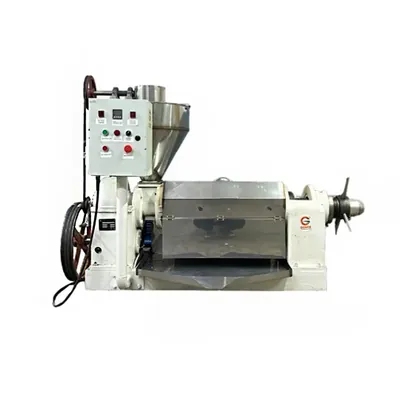 Gorek Commercial Oil Expeller Machine for Edible Oil Extraction with Production Capacity of 6500 kg/hr (Depend on seeds)