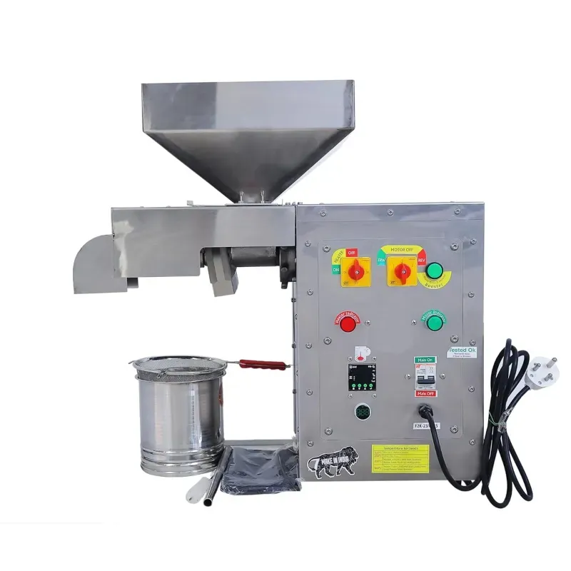 Sonar (Model, S.A-2017) Oil Processing Machine With 3600 W Power and 22-25 kg/hr Output Capacity