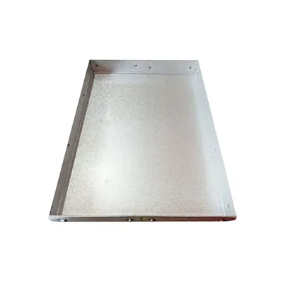 Heavy Duty 10 x 12 x 1 Inch Aluminum Coated Oven Tray For Multipurpose Use
