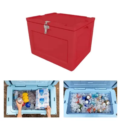 Allwin 25 Litre Ice Box, 2 4 hrs Insulation Support with Roto-Moulded Technology for Picnic & Outdoor