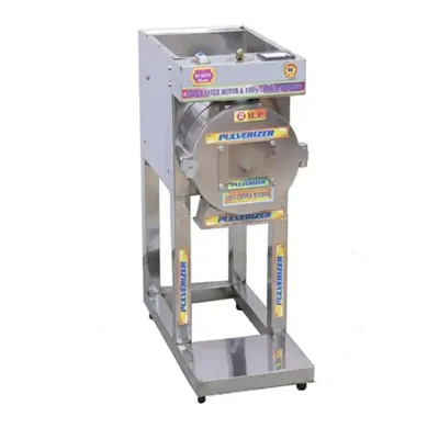 Pulverizer Machine/Masala Grinder with 2 HP Motor, Chamber Size 10 x 4 Inch