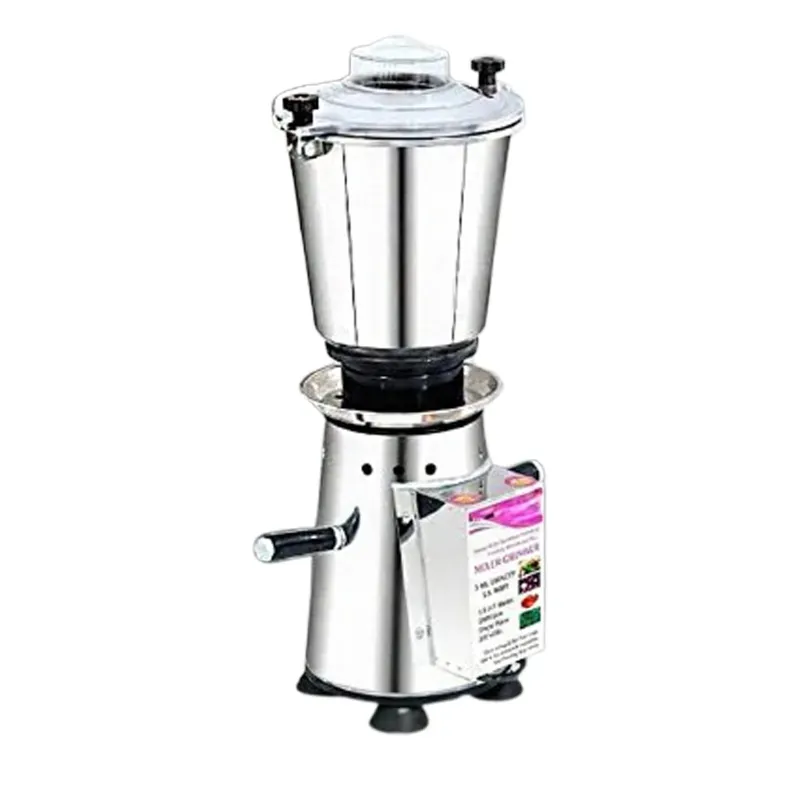 Heavy Duty 5 L Mixer Machine, 1.5 HP, 12 kg/hr