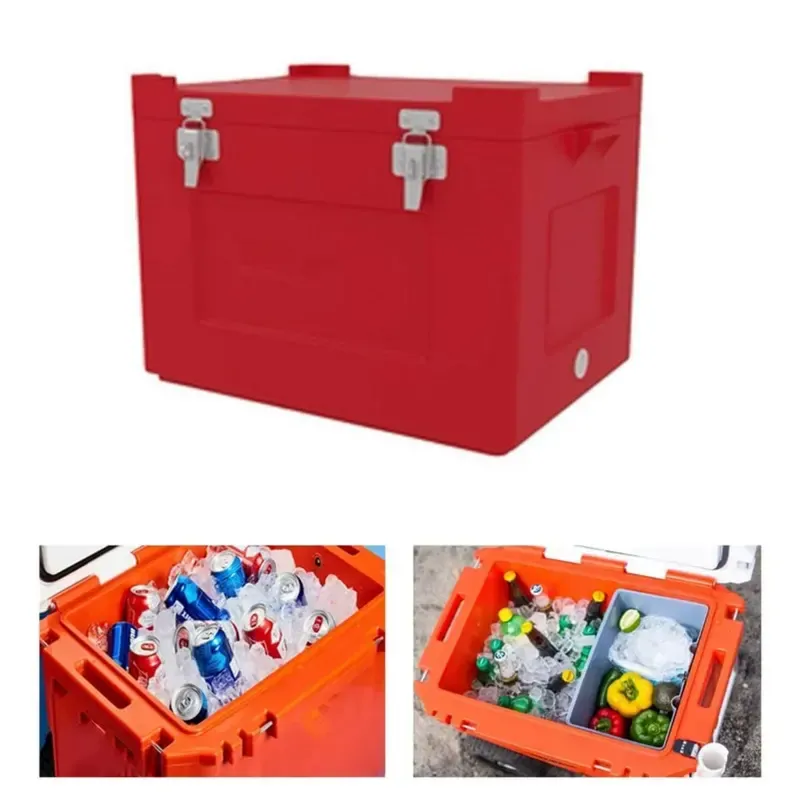 Allwin 25 Litre Insulated Ice Box with Plane Lid (Size 39 x 32 x 33.5 cm)
