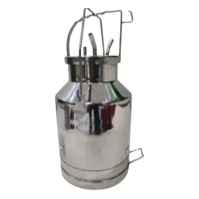Open Door 25 Litre Stainless Steel Bucket For Milking Machines