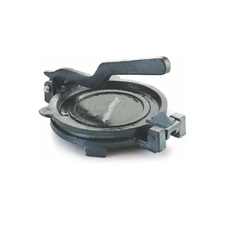 Heavy Weight Model No.4 Poori Press Machine, Iron Body