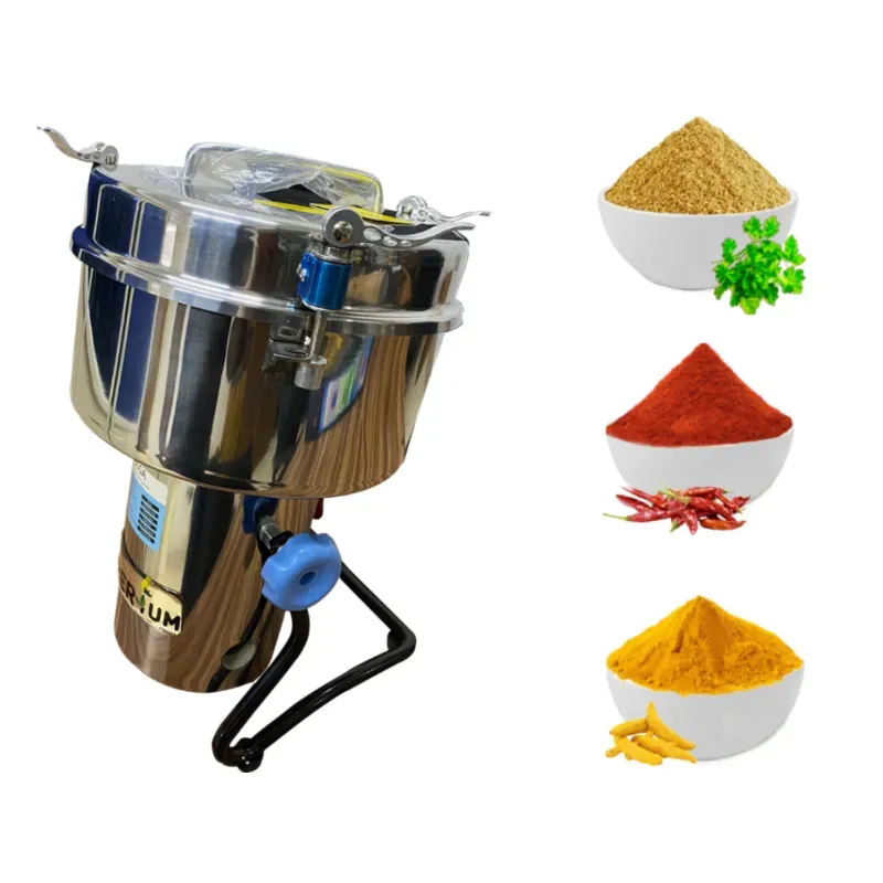 Imperium 5 kg Stainless Steel Electric Herbs & Spices Grinder, 5000 W