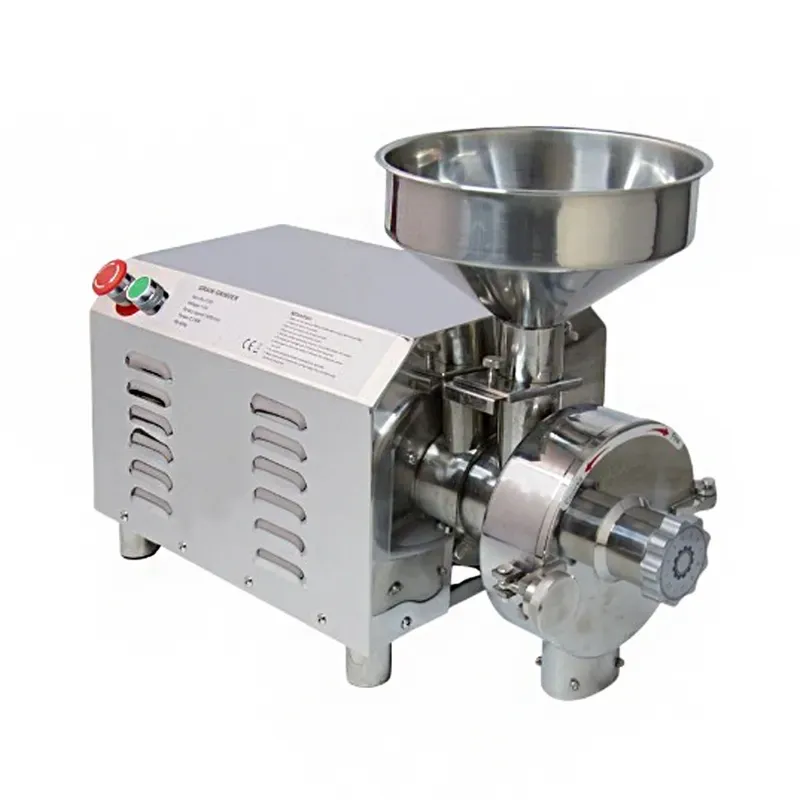 High Capacity Grain Grinding Machine with 50-60 kg Output Capacity and Power 3000 W for Grinding Masala