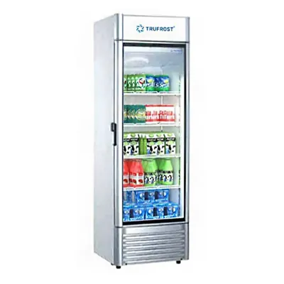 TRUFROST 350 Litre VC 350 NEU Single Door 0, 10°C Temperature Range Premium Visi Cooler, 210 W