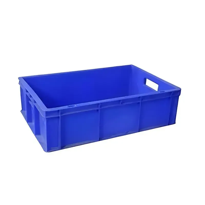 Aristo Pack of 3, 14 L 400 x 300 x 150 mm Complete Closed Solid Plastic Crate, 43150 CC