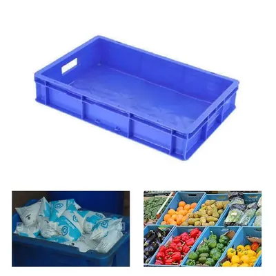 Aristo Pack of 5, 4 L, 300 x 200 x 100 mm Complete Closed Solid Plastic Crate, 32100 CC