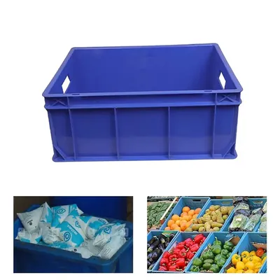 9 Litre 400 x 300 x 100 mm Plastic Crate