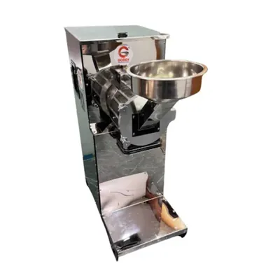 Gorek Pulveriser (Model-GT-PR07DC) 2 in 1 Wet & Dry Grinding Machine with 55-60 kg/hr Output Capacity