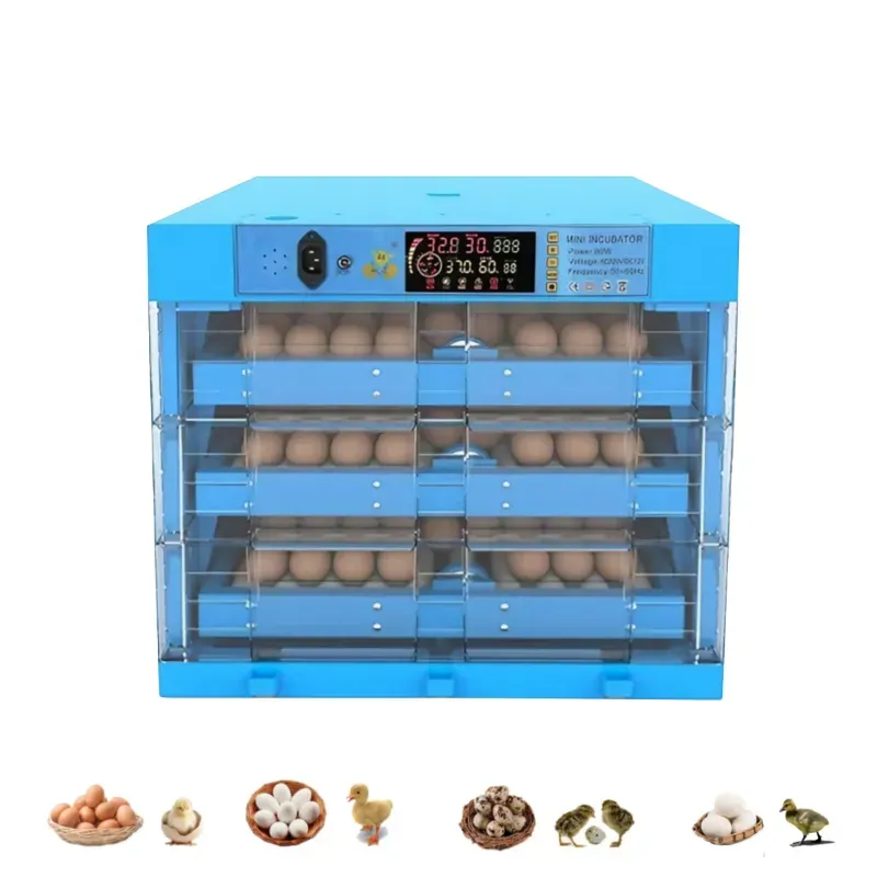 Ndeal 256 Eggs Automatic Egg Incubator For Chicken, Duck, Goose & Quail With Digital Temperature Controls