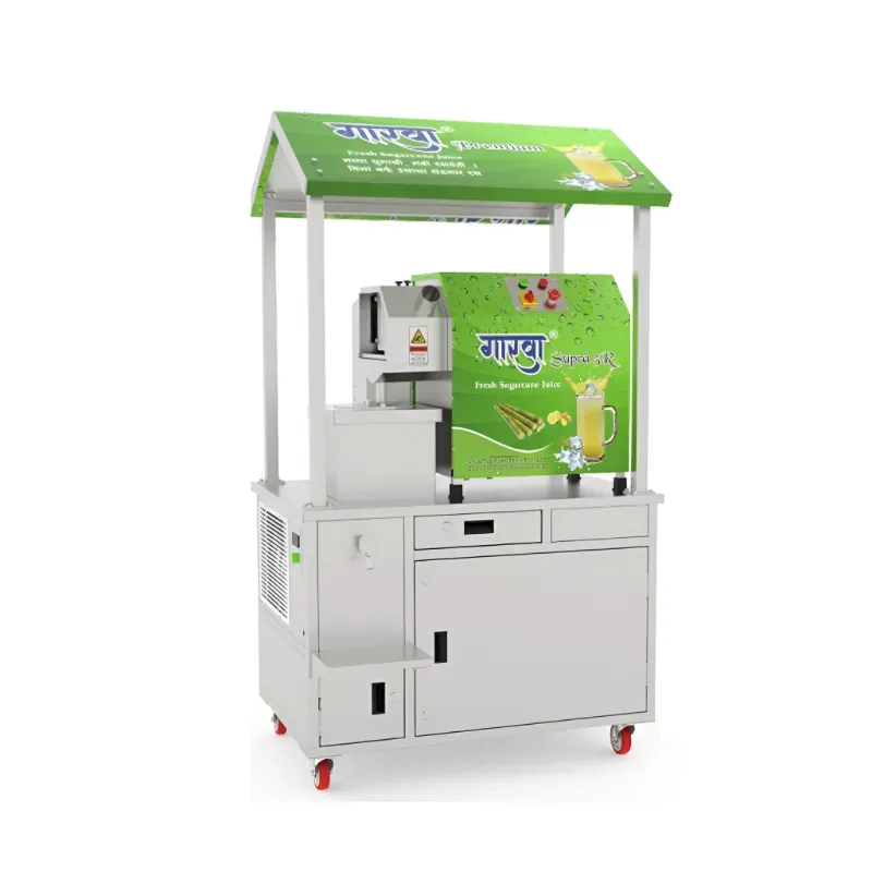 Gaarwa Heavy Duty Supra Premium 2 HP 5 Roller Sugarcane Machine