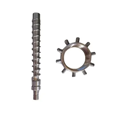 Holder and Squeezing Rod For Oil Seed Press Machine Model No NS350