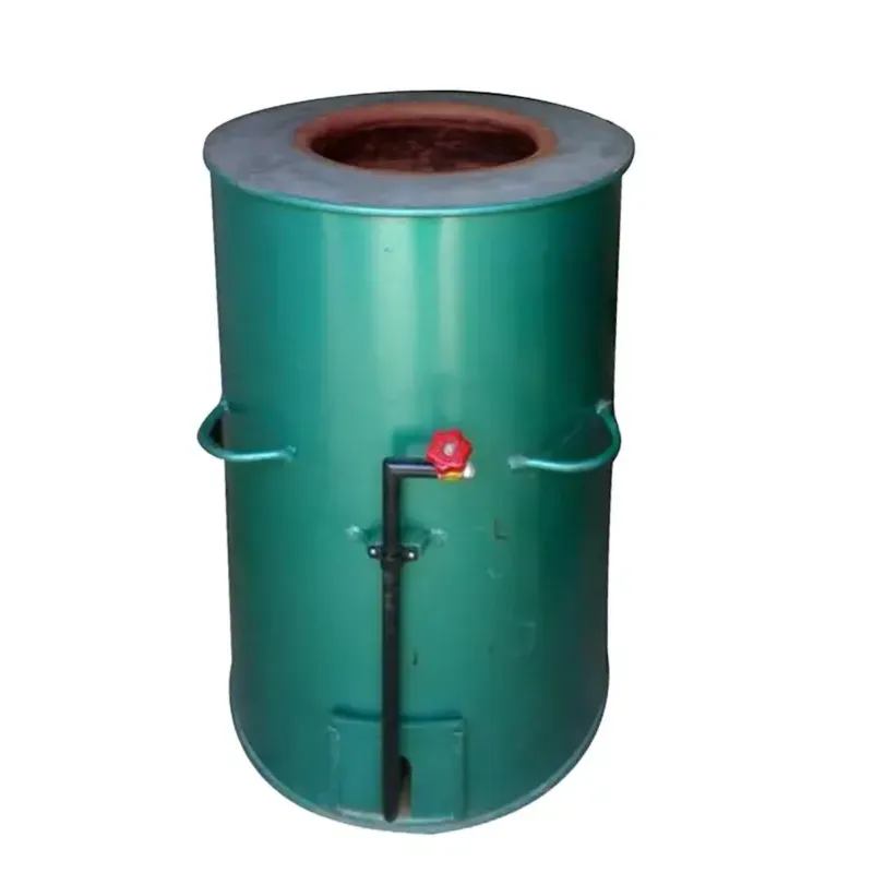 Heavy Duty 19 x 19 x 22 Inch Gas Tandoor