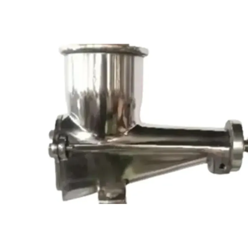 Aluminium Hopper Body for Commercial No. 30 Manual Pulpy Fruit Juicer
