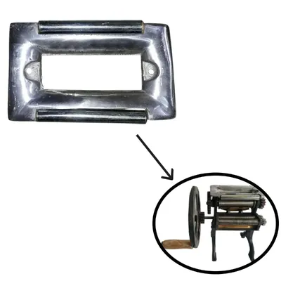 Big Hopper for Heavy Duty Hand Operated 6.5 Inch Roller Noodles Making Machine, 20 kg/hr