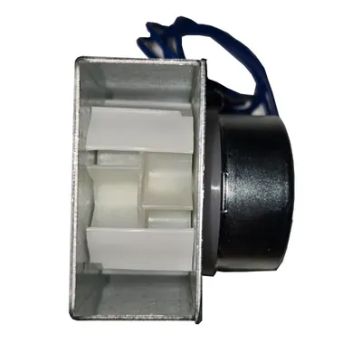 MICROACTIVE Hopper Motor / Servo Motor for 1 HP Flourmill for Highly Precise Grain Feeding