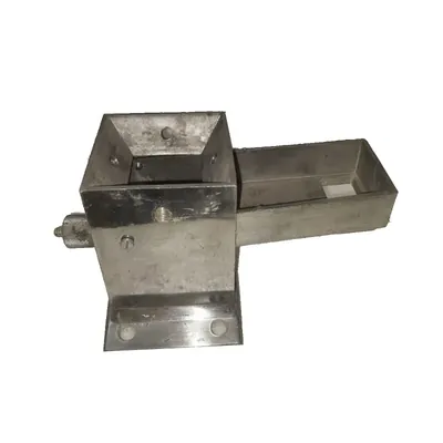 Hopper Stand Set for 10 Inch Flour Mill