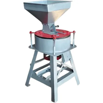 Heavy Duty Commercial 24 Inch (600 mm) Horizontal Bolt Type Flour Mill/Atta Chakki 190 kg/hr Capacity, Without Motor
