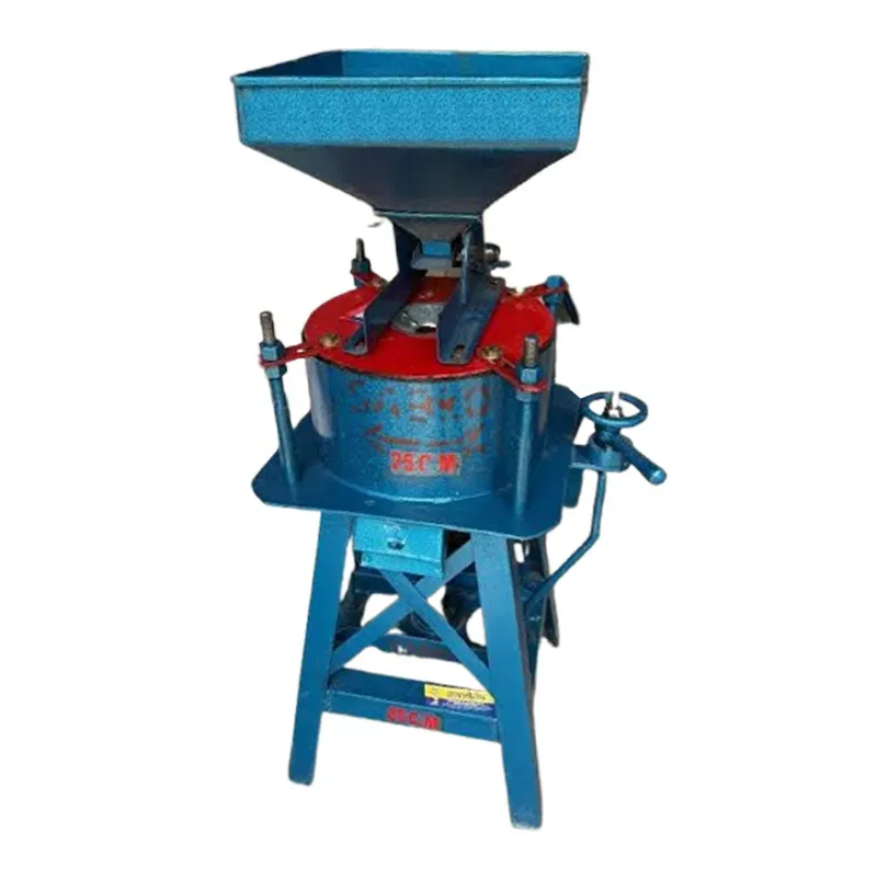 Saskia 10 Inch Horizontal Atta Chakki with Red Emery Stone Without Motor and 15 kg Product Capacity