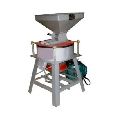 Saskia 15 HP Commercial 30 Inch Horizontal Bolt Type Flour Mill/Atta Chakki