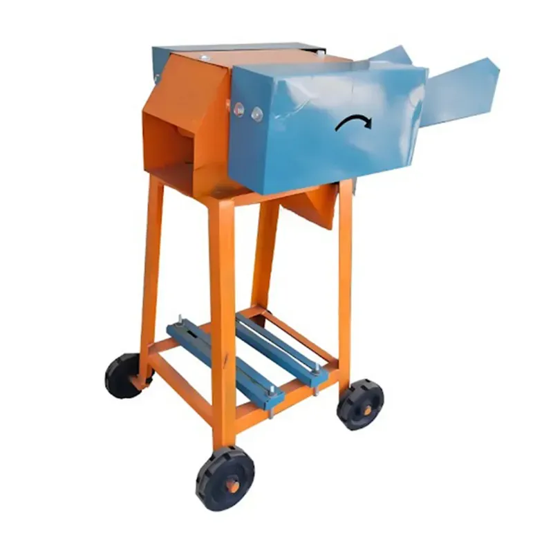 HARI OUM Chaff Cutter With 1.5 HP Motor, 500 kg/hr Cutting Capacity & 1 Year Warranty