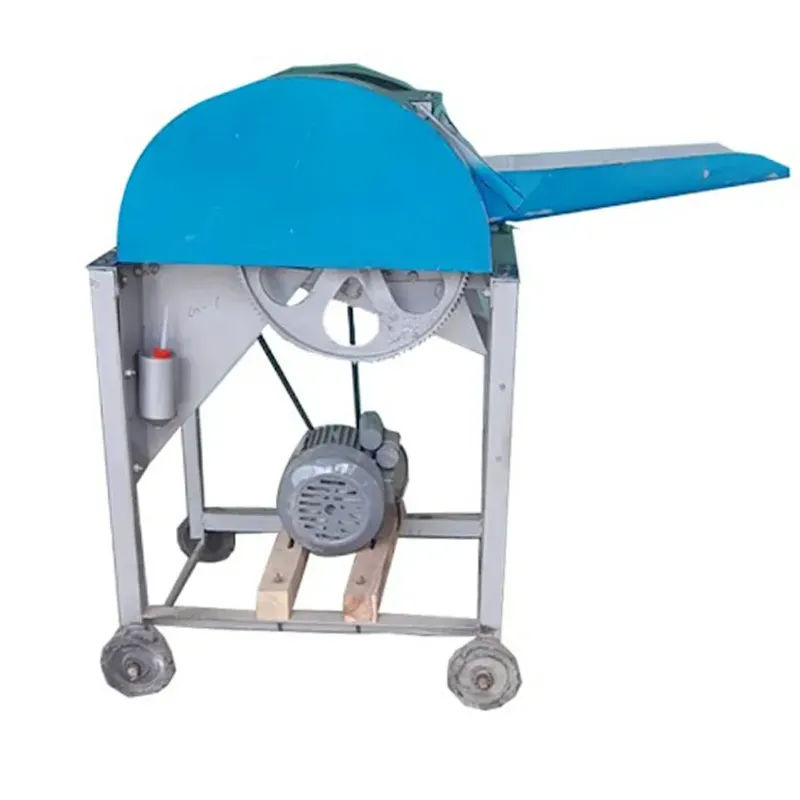 Heavy-Duty Horizontal Chaff Cutter/Grass Cutter Machine with 2 HP Motor, 700 kg/hr