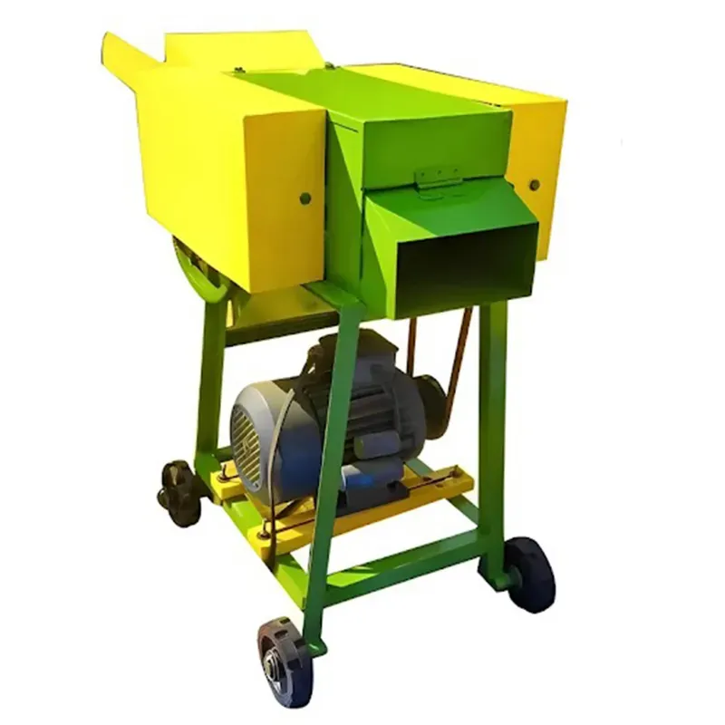 Heavy Duty Chaff Cutter Machine For Soft Straws With 1000 kg/hr Cutting Capacity & 2 HP Motor