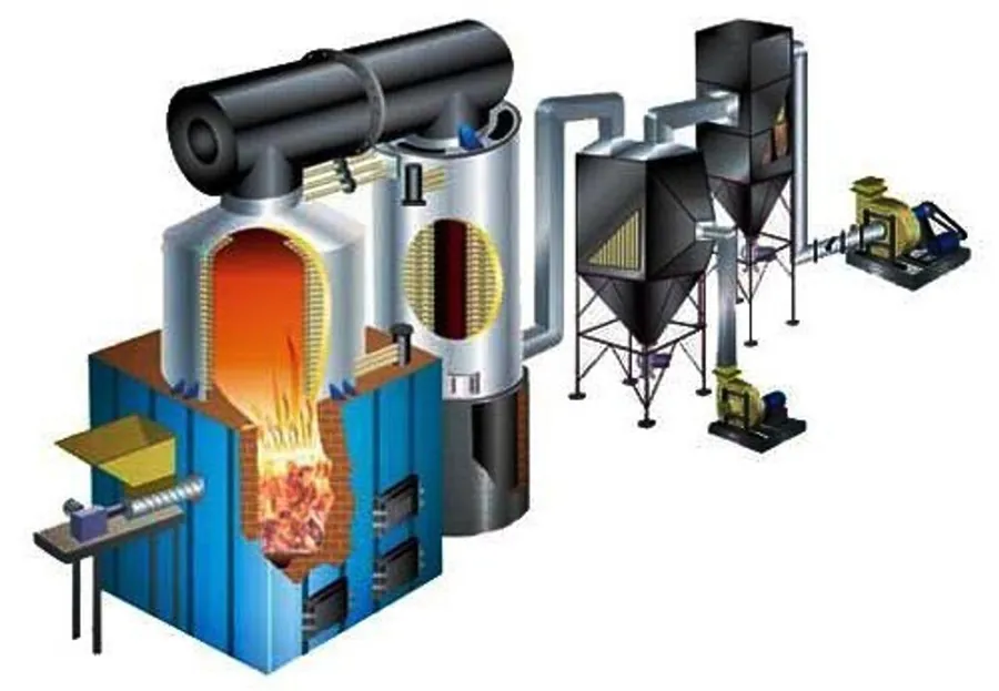 Commercial Automatic Horizontal Thermic Fluid Heater Machine, 150-600 L