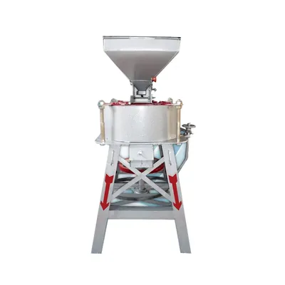 Commercial 18 Inch Horizontal Stone Janta Flour Mill/Atta Chakki 45 kg/hr, Without Motor