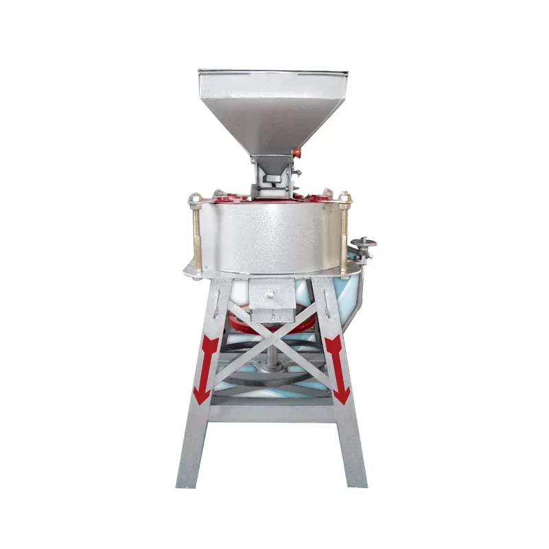 Commercial 18 Inch Horizontal Stone Janta Flour Mill/Atta Chakki 45 kg/hr, Without Motor
