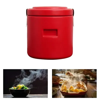 Malabar 15 Litre Round Isothermal Casserole (Hot and Cold) with 24 hours Insulation
