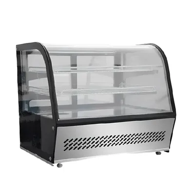 Elanpro EHTH 160 Stainless Steel Countertop Hot Showcase