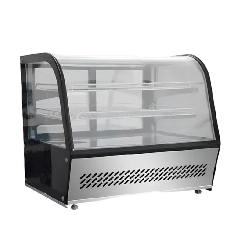 Elanpro EHTH 160 Stainless Steel Countertop Hot Showcase