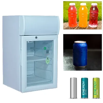 Elanpro ECG 26 Counter Top Showcase Cooler with 26 Litre Capacity