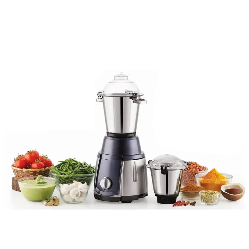 Vriom Hotel Craft Mixer Grinder (1400 W) Comes with 2 Jars 2 L & 1 L SS Jar with Pure Copper Heavy Duty Motor